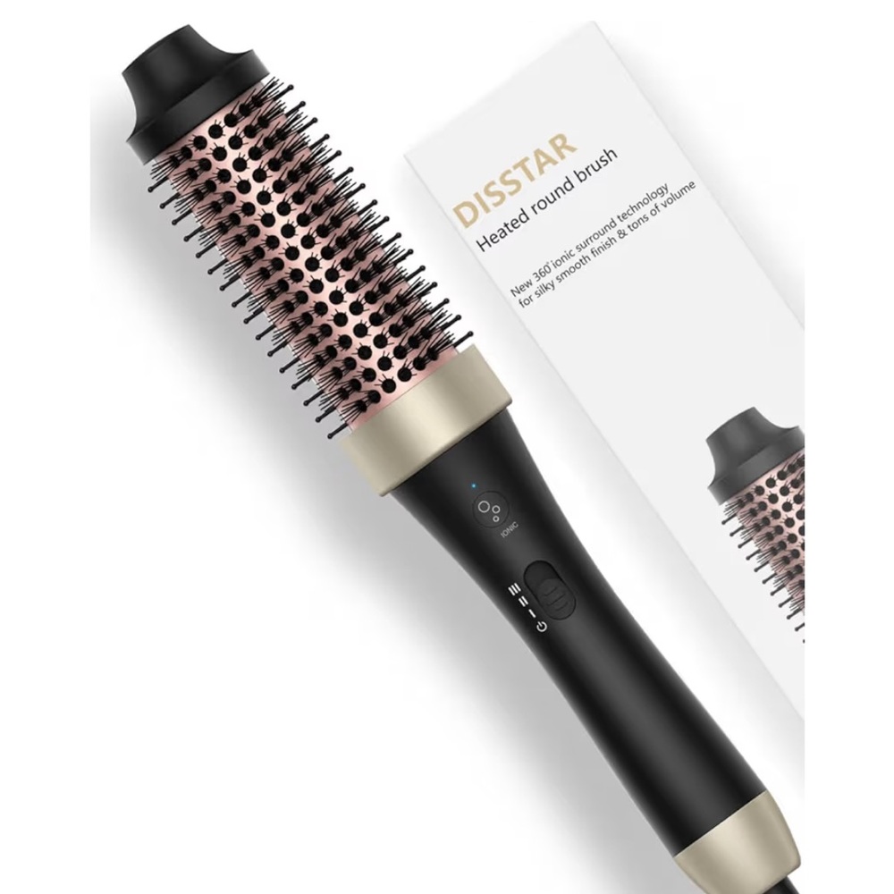 Disstar Heated Round Brush